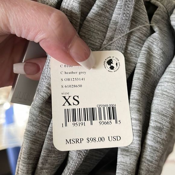 FREE PEOPLE | Ashford Side to Side Performance Jumpsuit in Heather Grey - Picture 6 of 7